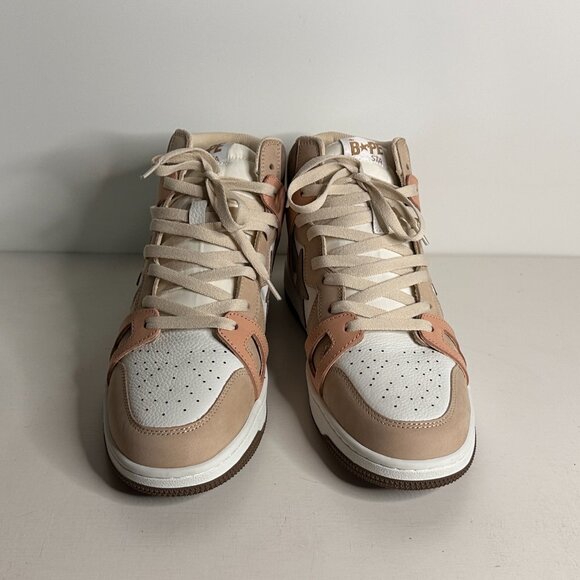 A Bathing Ape STA 93 Mid Sneakers Men Size 11 / New - Picture 5 of 12